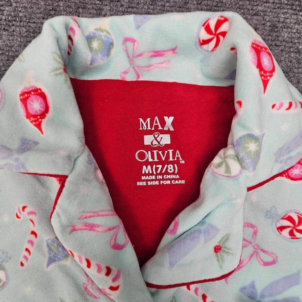 Max & Olivia cozy fleece